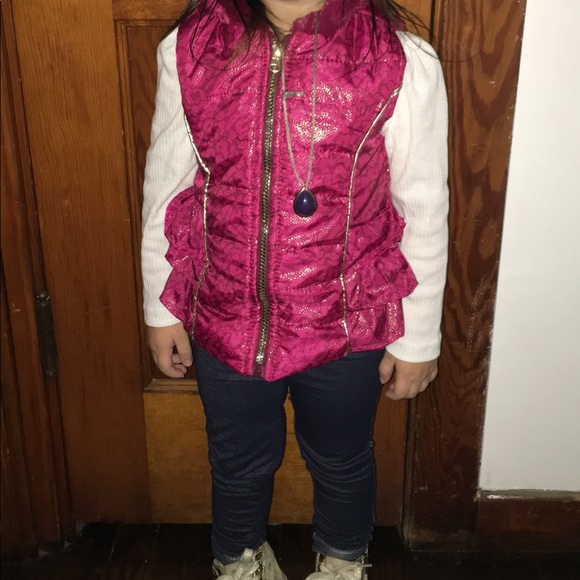 Wine Colored vest - Picture 3 of 7